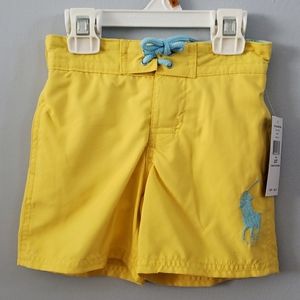 Ralph Lauren Boys Bathing Suit 3T NWT